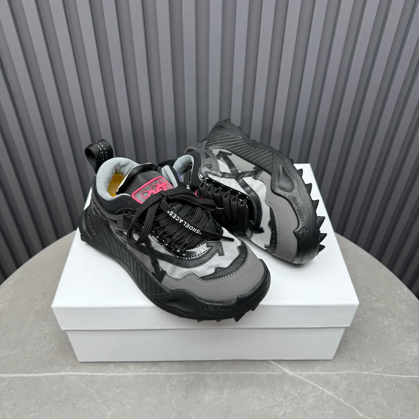 Men's clothing and shoes 💰660💰 ＯＦＦ． ＷＨＩＴＥ.OFF hot sale 🔥 Available all year round, for couples 💑 Official website synchronization Imported fabrics 1⃣️ratio 1⃣️reproduction, original factory special original bottom, 35-45 (45. non-returnable) OFF